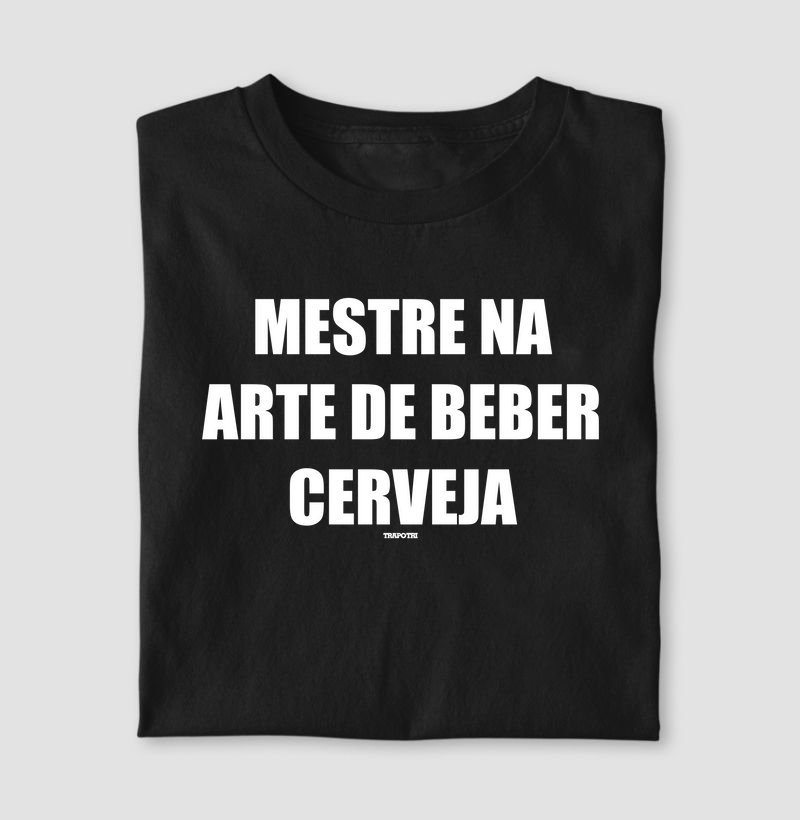 Mestre na Arte Beber Cerveja