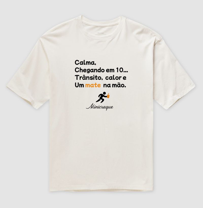 Chegando em 10, Camisa clara