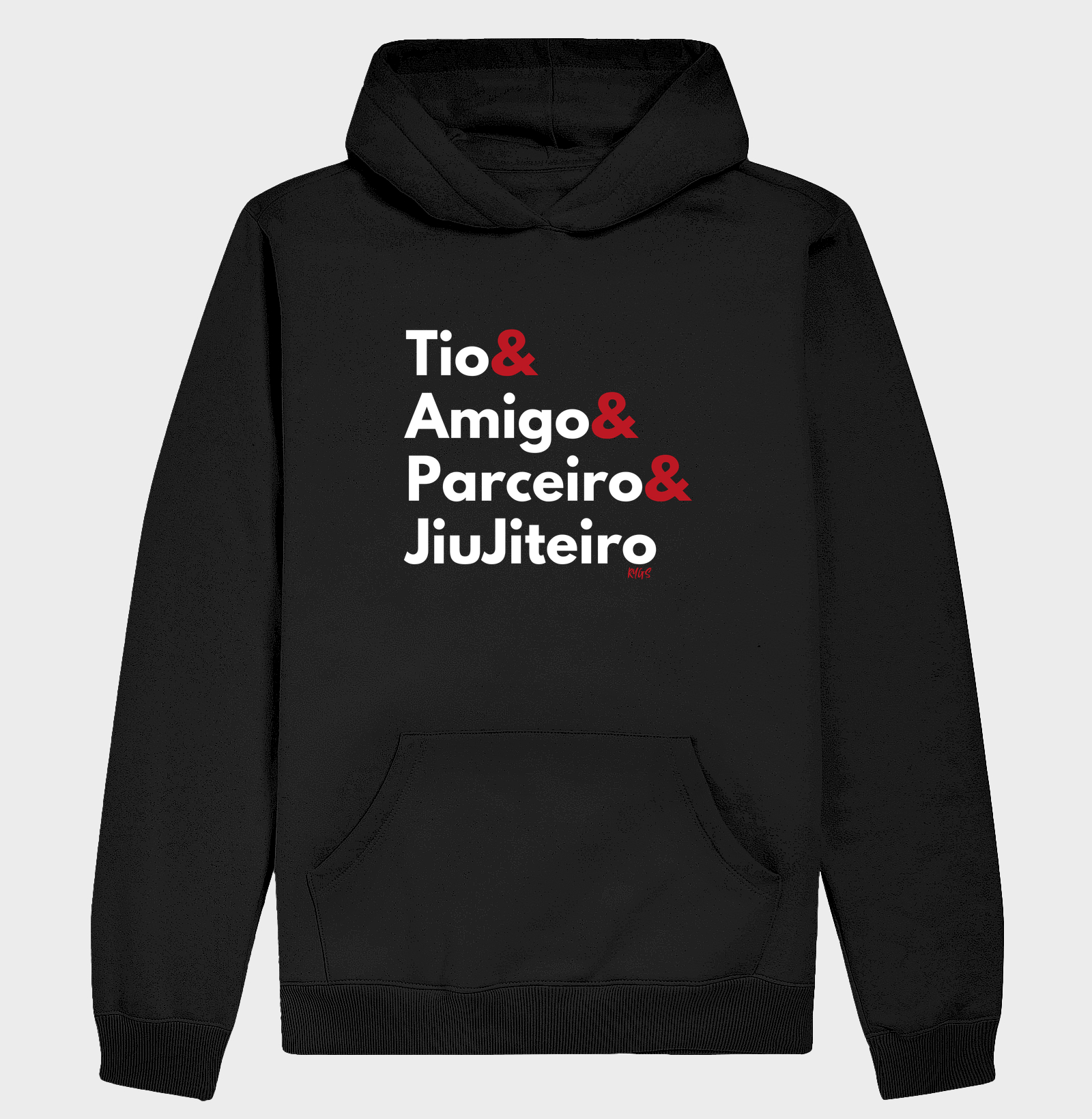 Tio, Amigo, Parceiro e JiuJiteiro