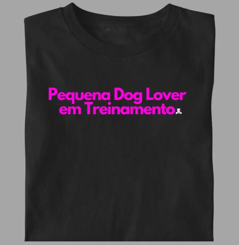 Infantil_Pequena Dog Lover - Feminino