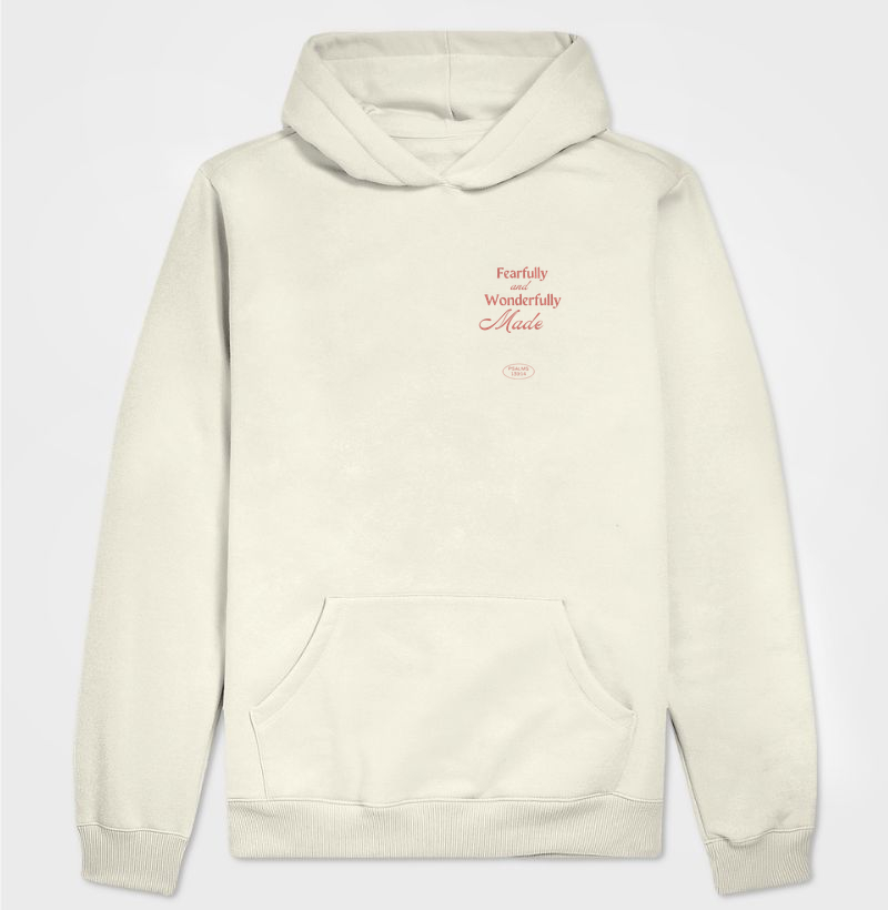 HOODIE MOLETOM FEARFULLY AND WONDERFULLY MADE