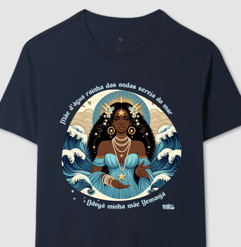 Mãe D'água Iemanjá Colors