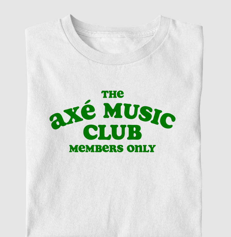 Camiseta Axé Music Club