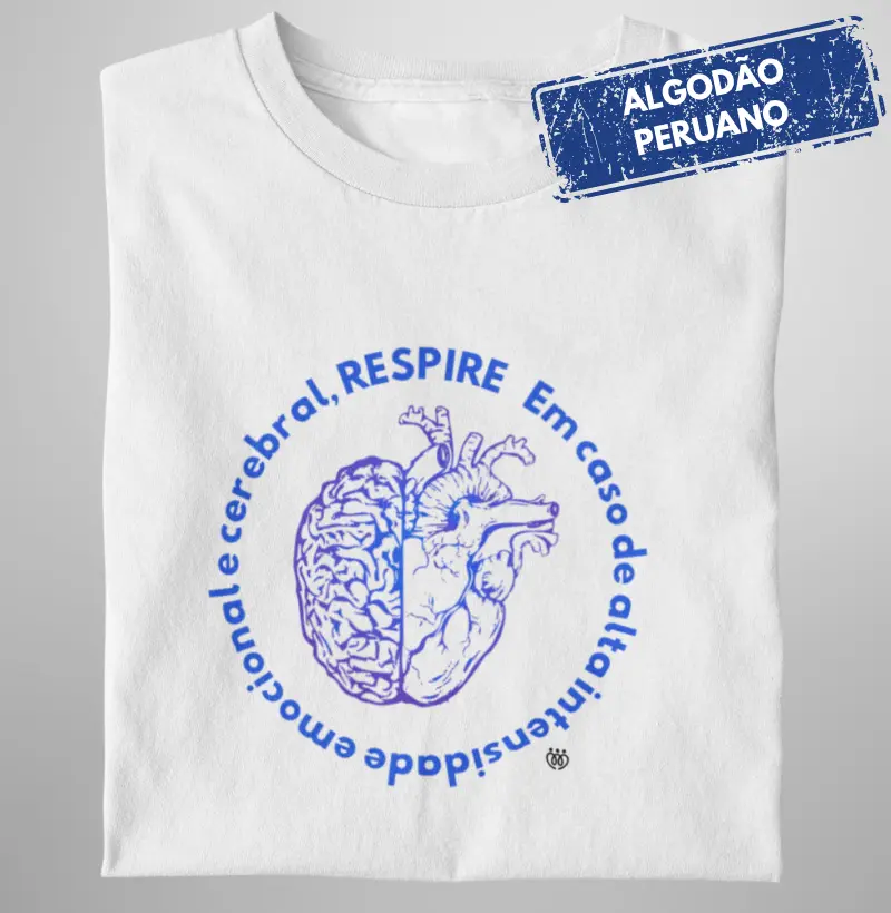 Em caso de alta intensidade respire - Premium