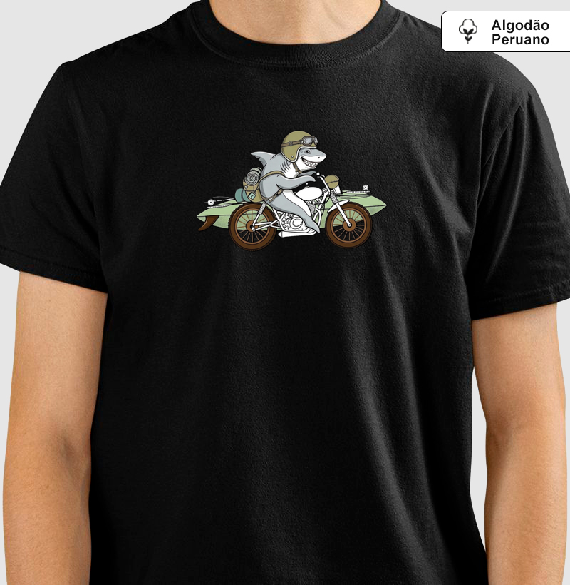 CAMISETA SHARK BIKE