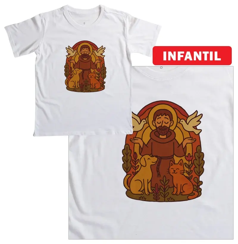 São Francisco de Assis e a Natureza - Infantil