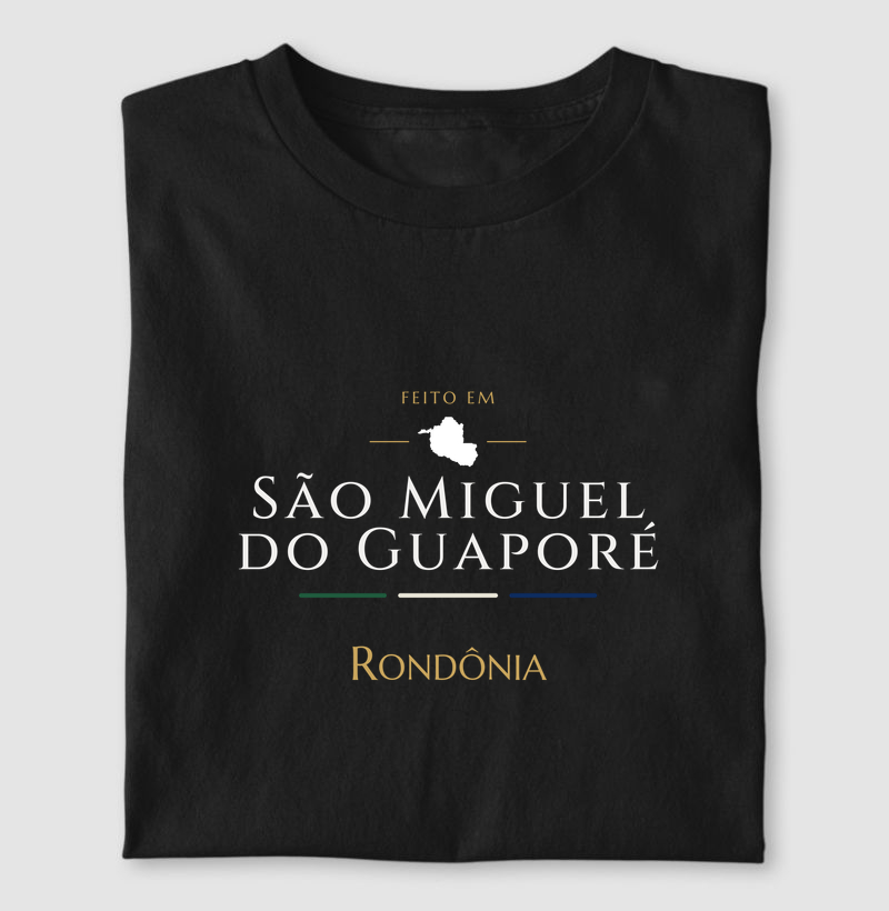 Feito Em São Miguel do Guaporé - RO