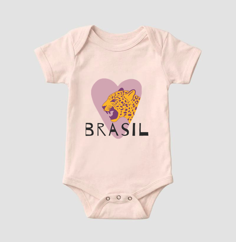 brasil coração onça