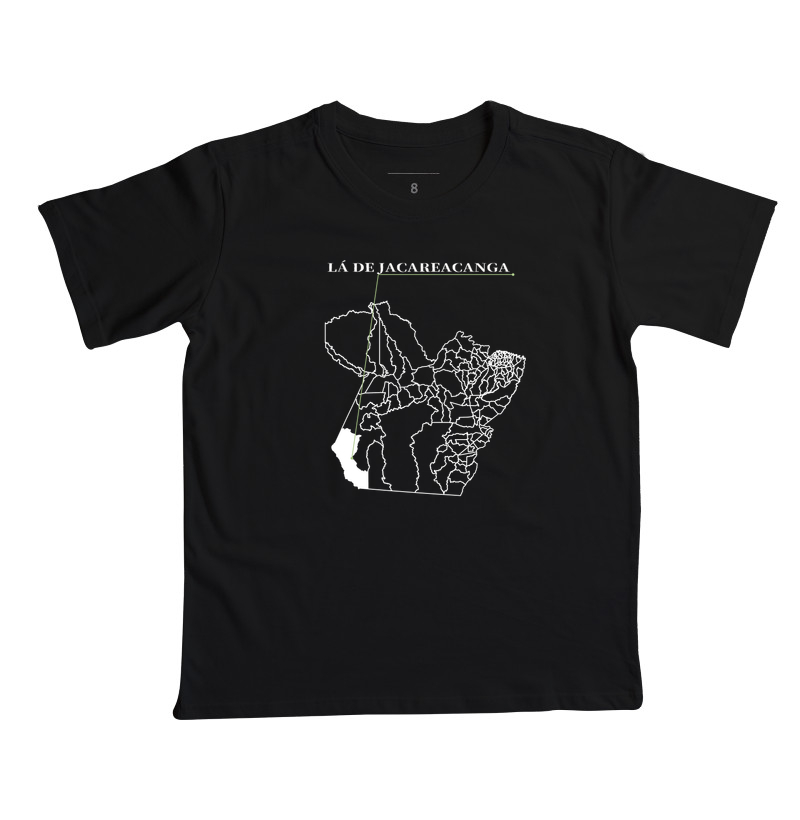 Jacareacanga | Origem PA - Camiseta Infantil