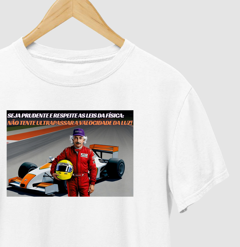 Einstein: O piloto de F1