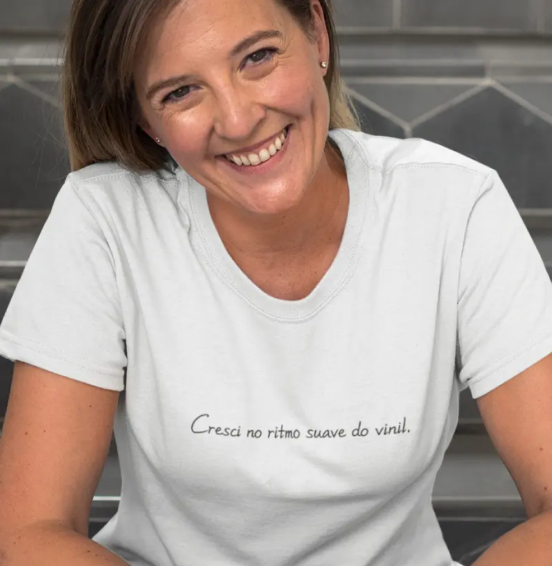 Cresci no ritmo suave do vinil.