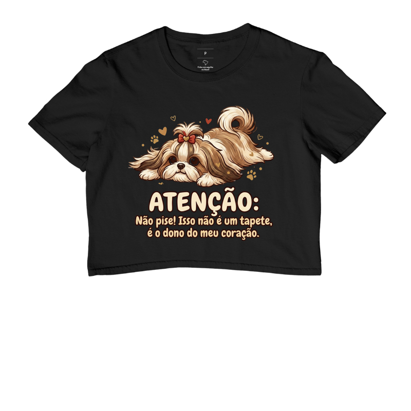 Camiseta Shih Tzu fofo
