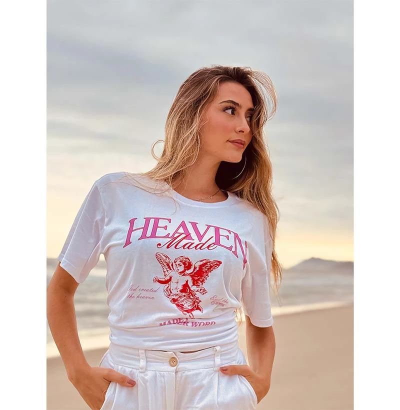 Tshirt Regular Heaven Made