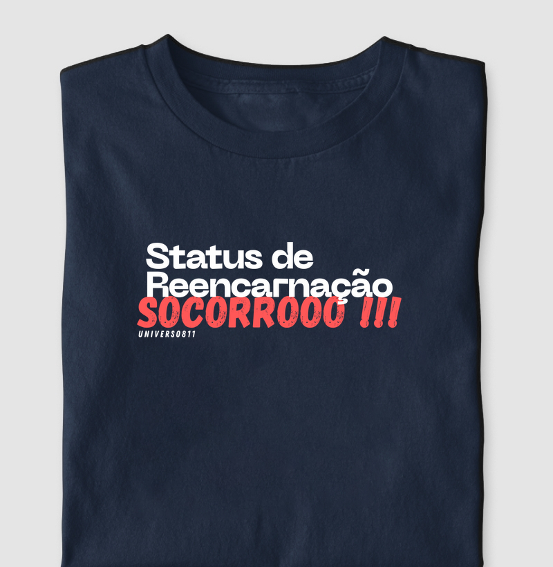 Status de Reencarnação - Socorro