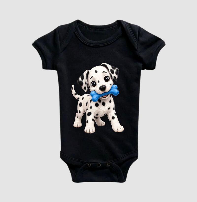 Dálmata - Desenho Animado - Body Infantil