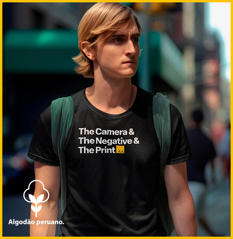 The Camera & The Negative & The Print - Premium