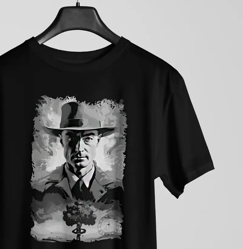 Camiseta - "Los Alamos" (P&B)