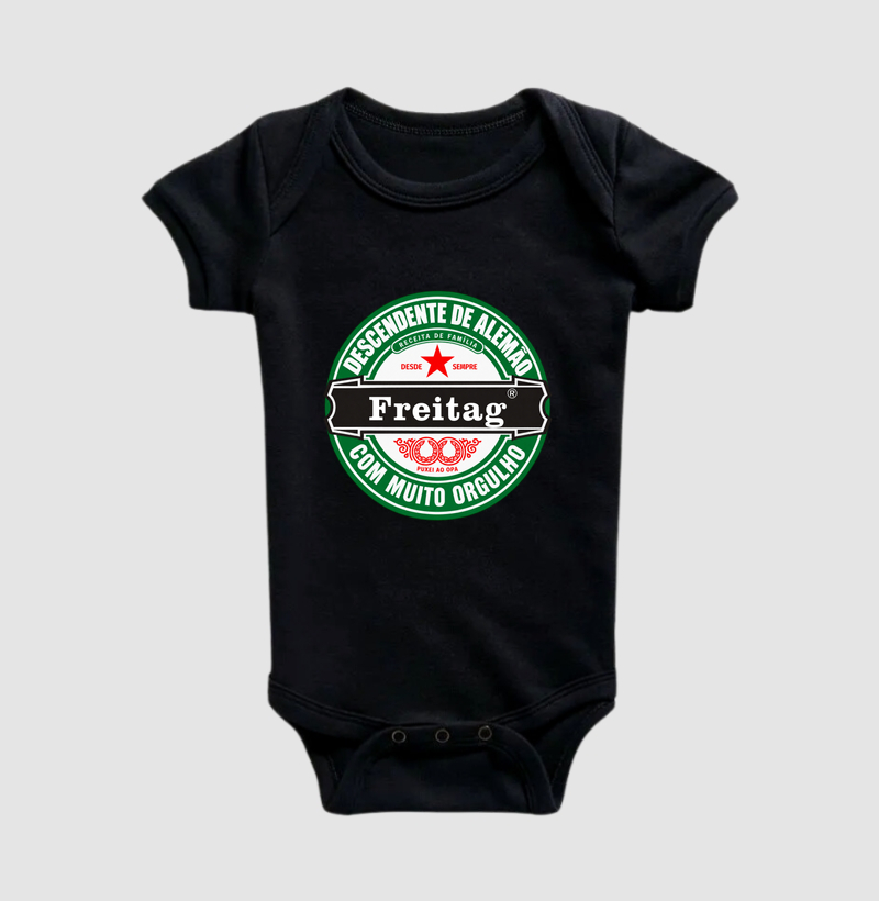 Freitag - Body Infantil