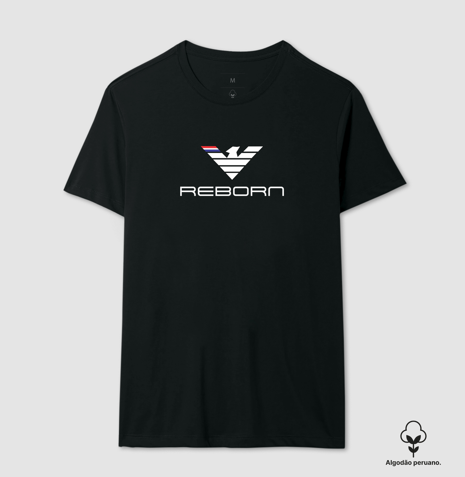 🦅 REBORN | O Poder de Renascer A estampa REBORN é mais do que uma arte. Ela representa uma transformação. Um símbolo poderoso para aqueles que enfrentaram desafios, superaram quedas e encontraram dentro de si a força necessária para recomeçar.