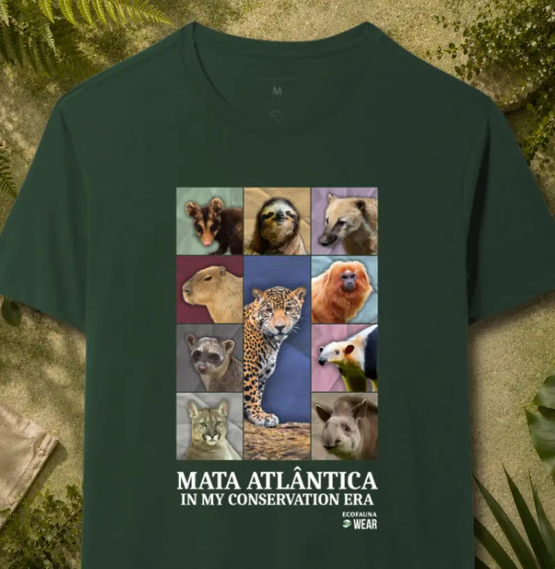 IN MY CONSERVATION ERA - Coleção Mata Atlântica