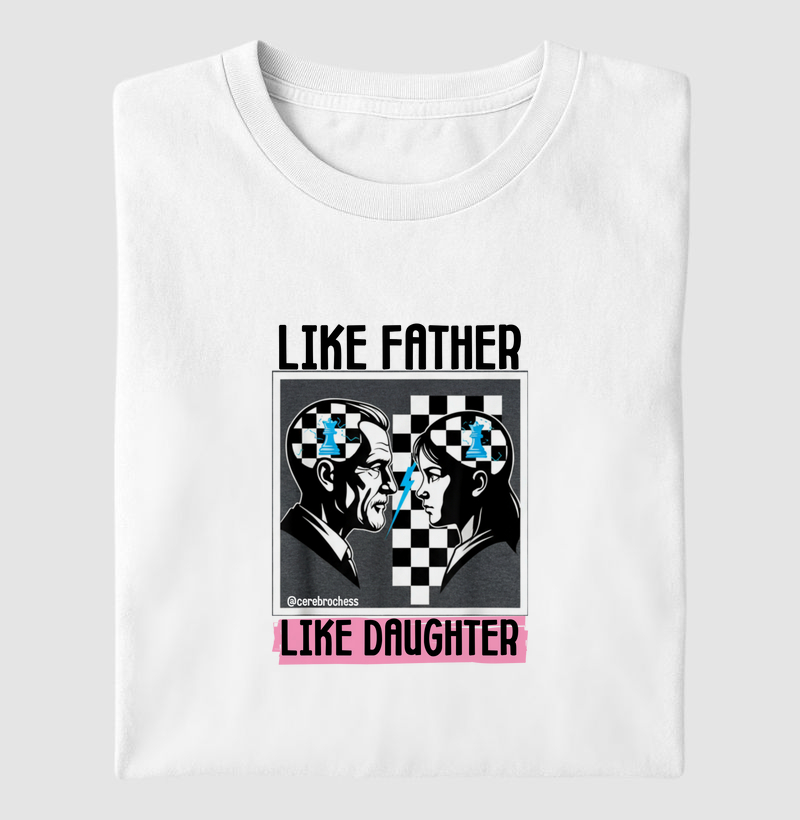 Like father like daughter