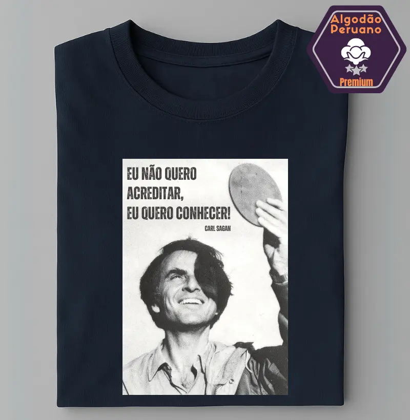 Eu quero conhecer - Carl Sagan