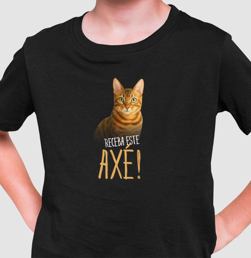 Receba esse axé!