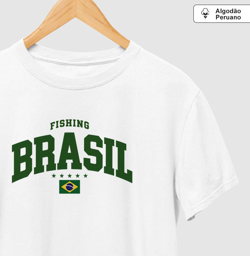 VAI BRASIL (Algodão peruano)