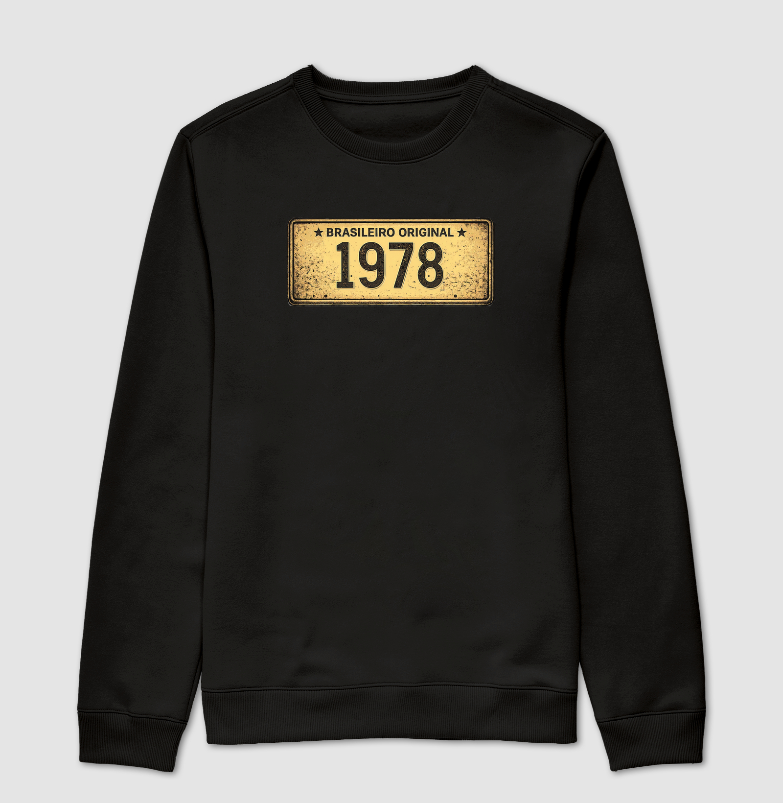 BRASILEIRO PLACA AMARELA 1978