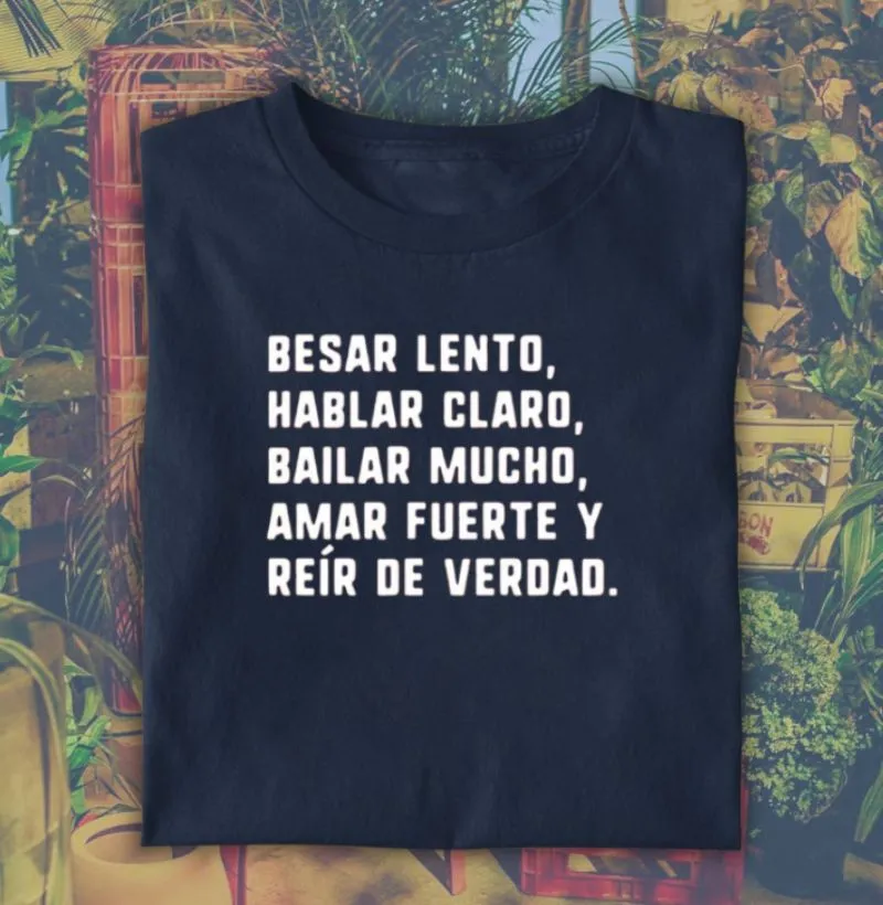besar lento, hablar claro