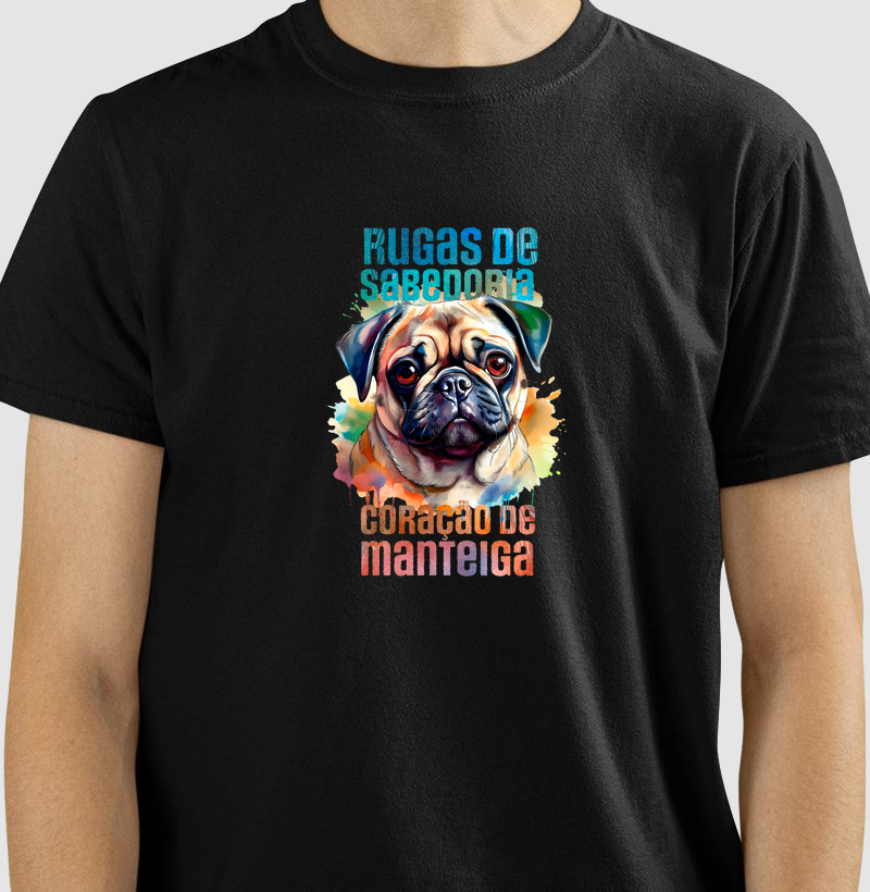 Pug Coração de Manteiga