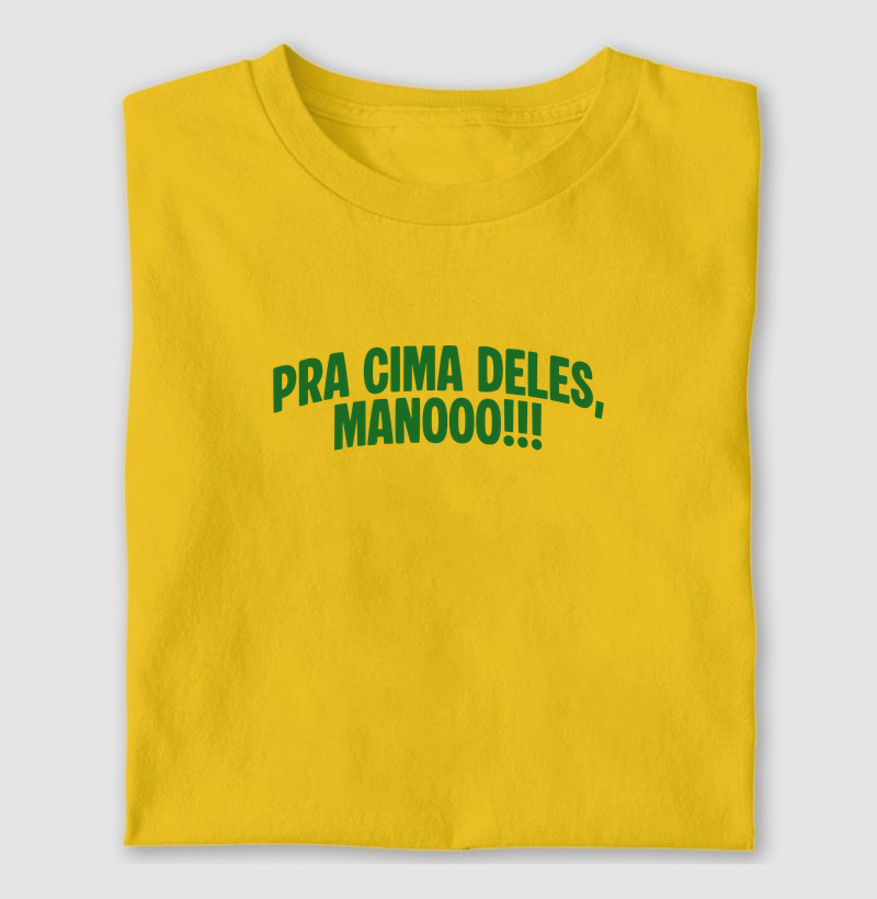 Pra cima deles, mano!