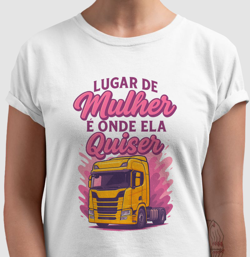 Onde Ela Quiser – Edição Mulher Bruta