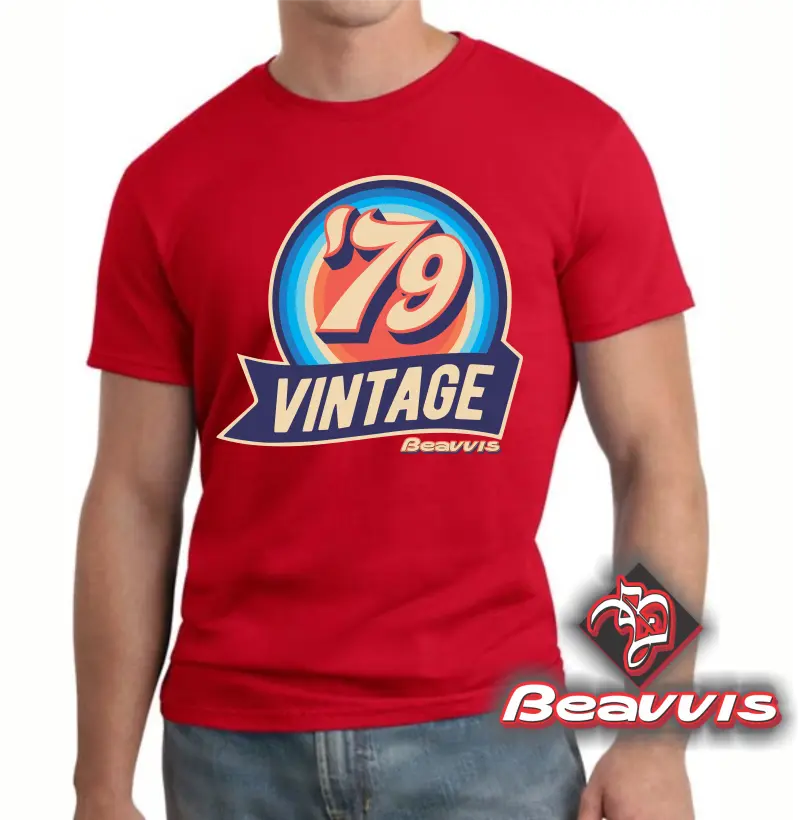 Camisa Vintage 79 BVS
