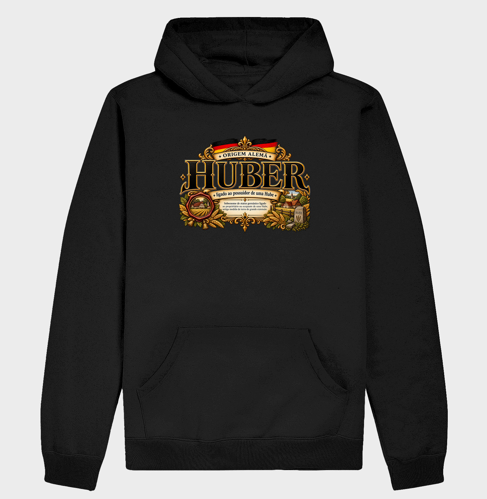 Huber  - Hoodie Moletom