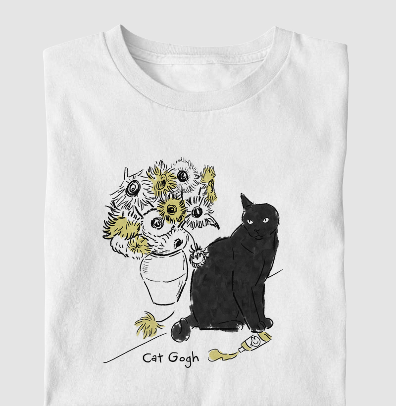 Black Cat Gogh