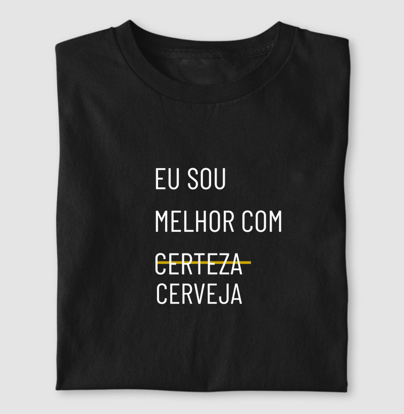 Melhor com Cerveja