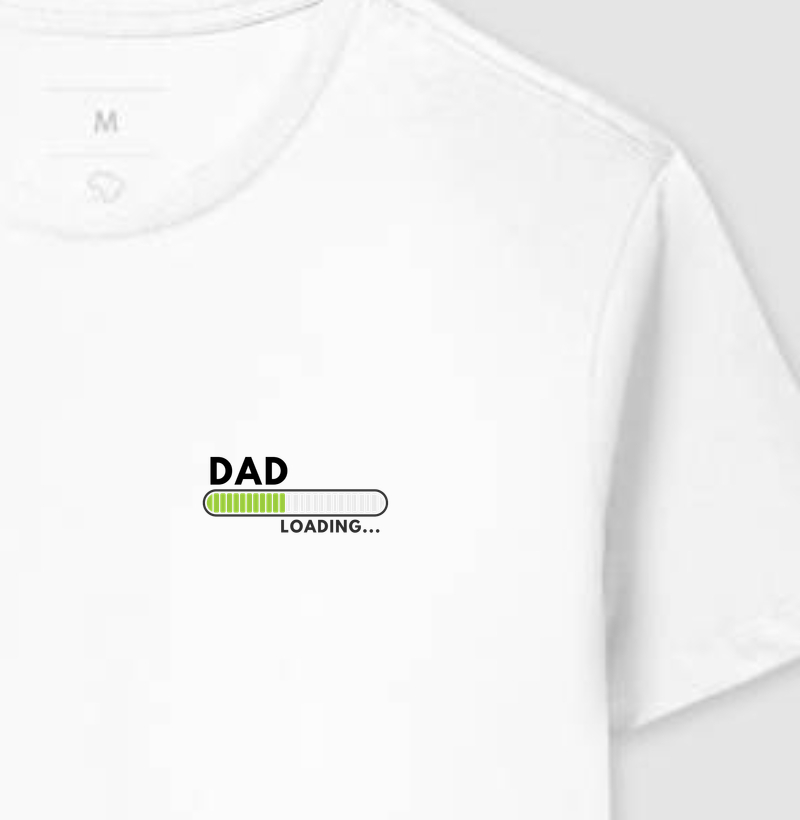 Dad Loading Minimalista
