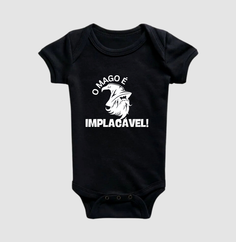 O MAGO É IMPLACÁVEL