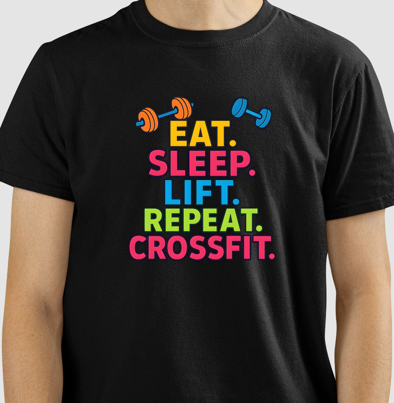 Camiseta CrossFit Eat
