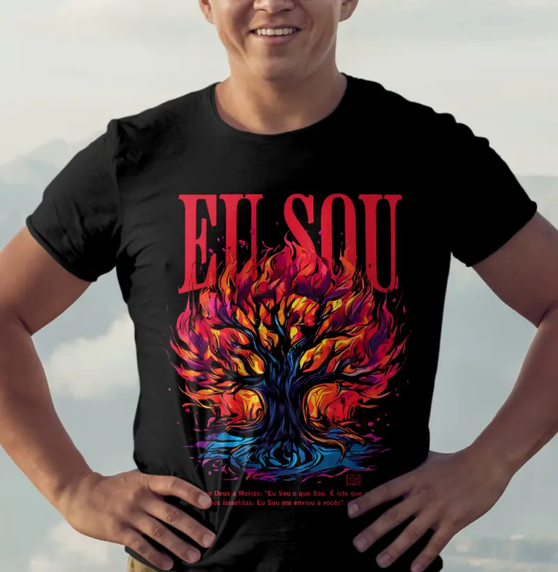 Camiseta - Eu Sou