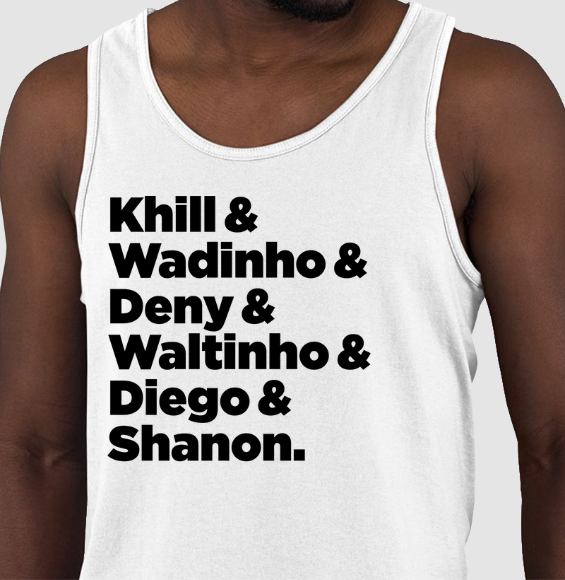 Regata Axé - Chiclete Integrantes 25