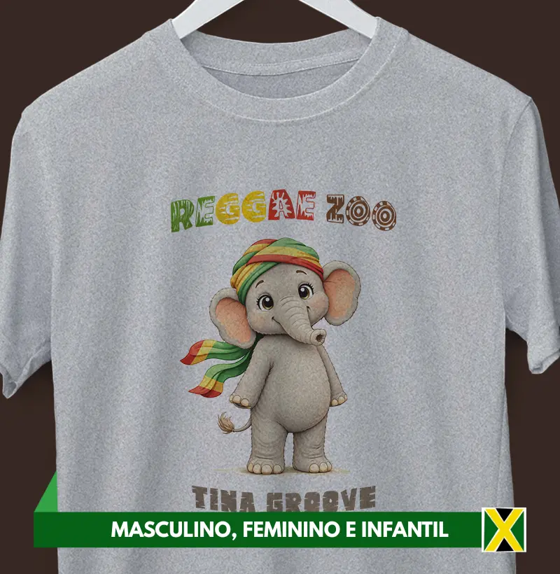 Reggae Zoo - Tina Groove