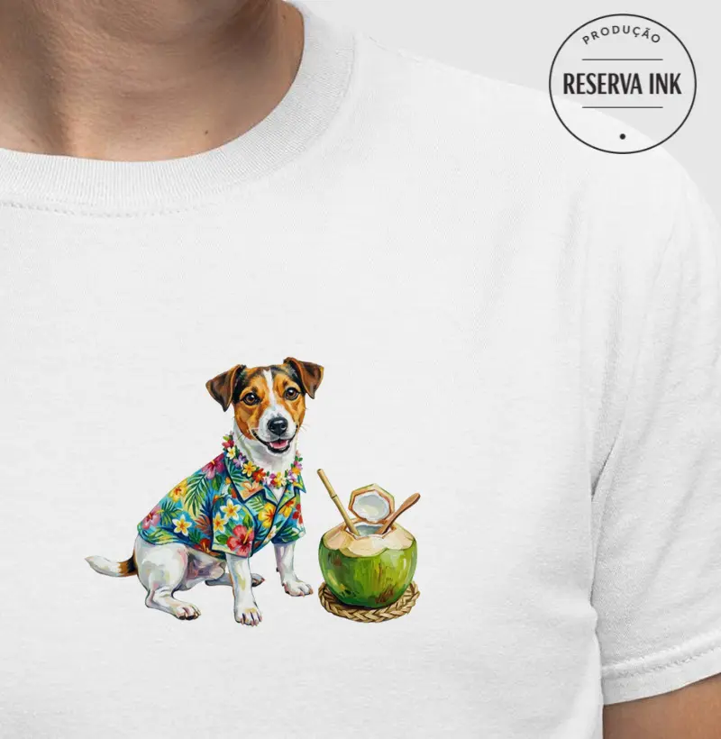 Jack Russell - Férias