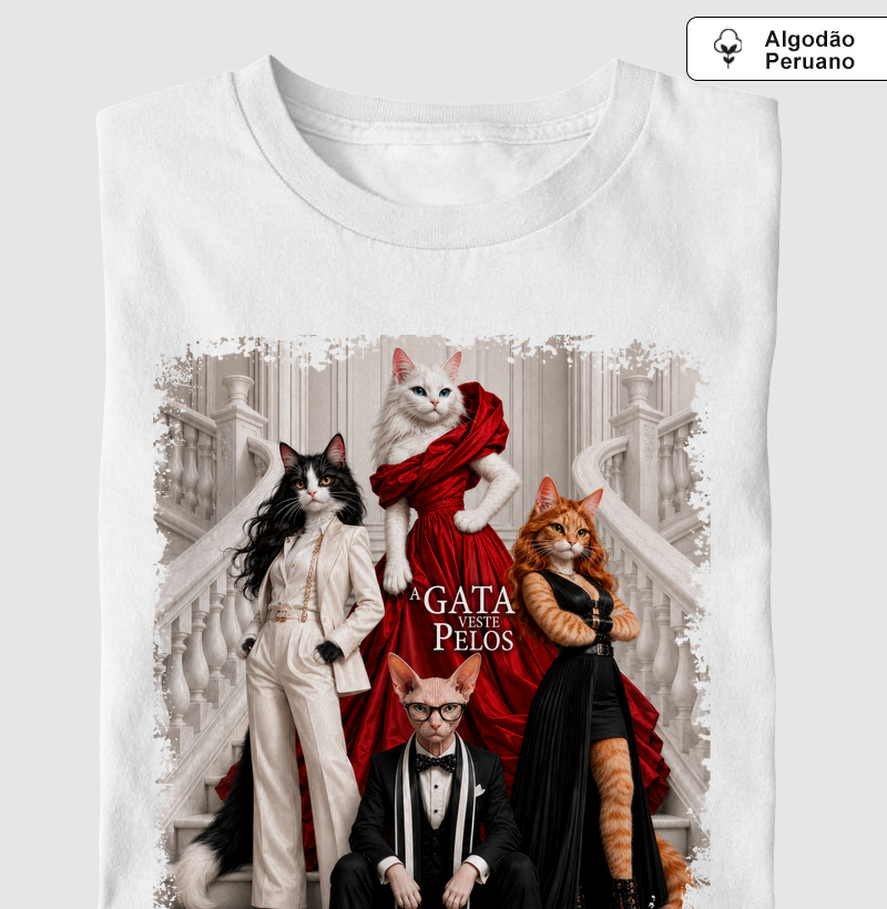 A Gata Veste Pelos