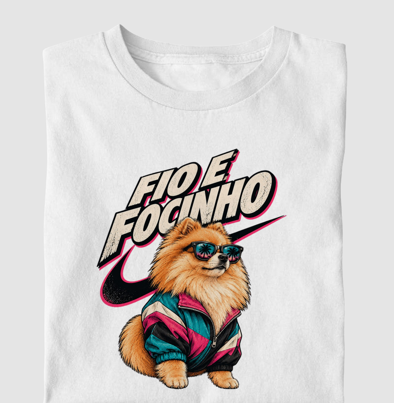 Fio & Focinho Athletic (Edição Synthwave)
