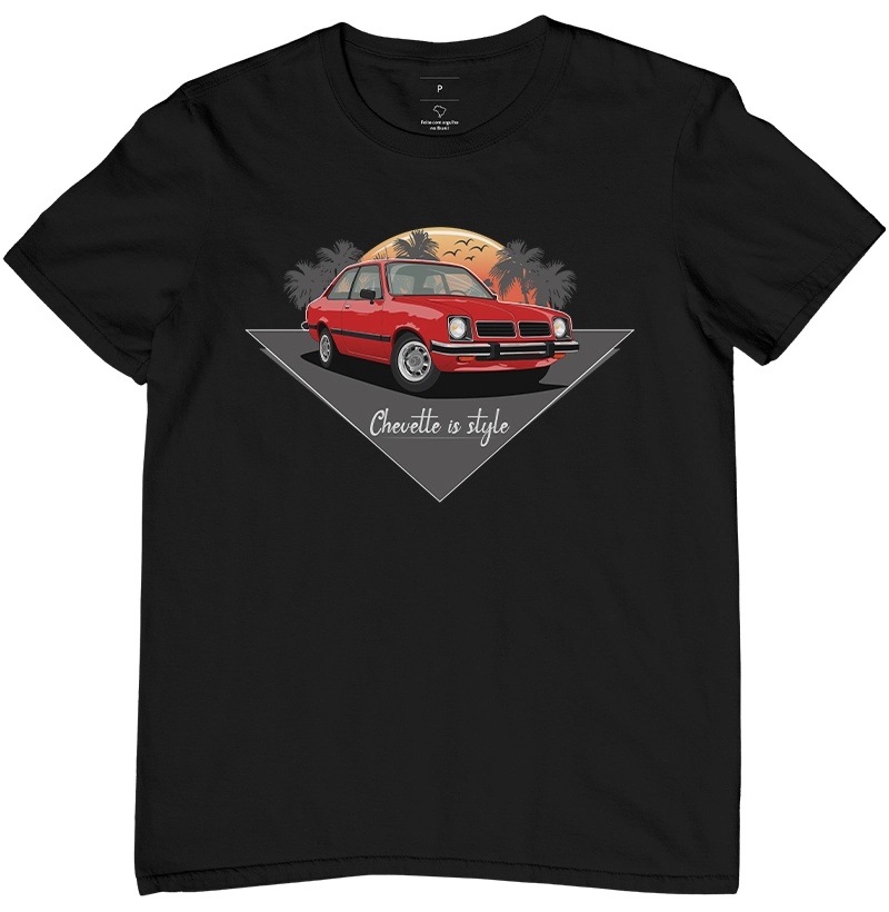 Chevette is Style | Vermelho