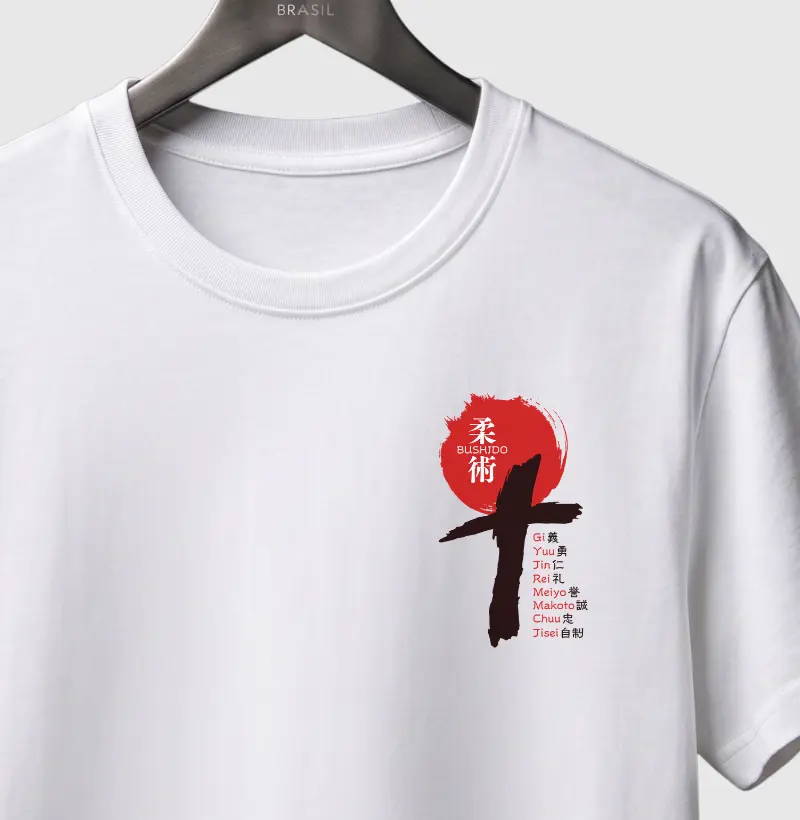 Bushido Virtues Pocket - Camiseta