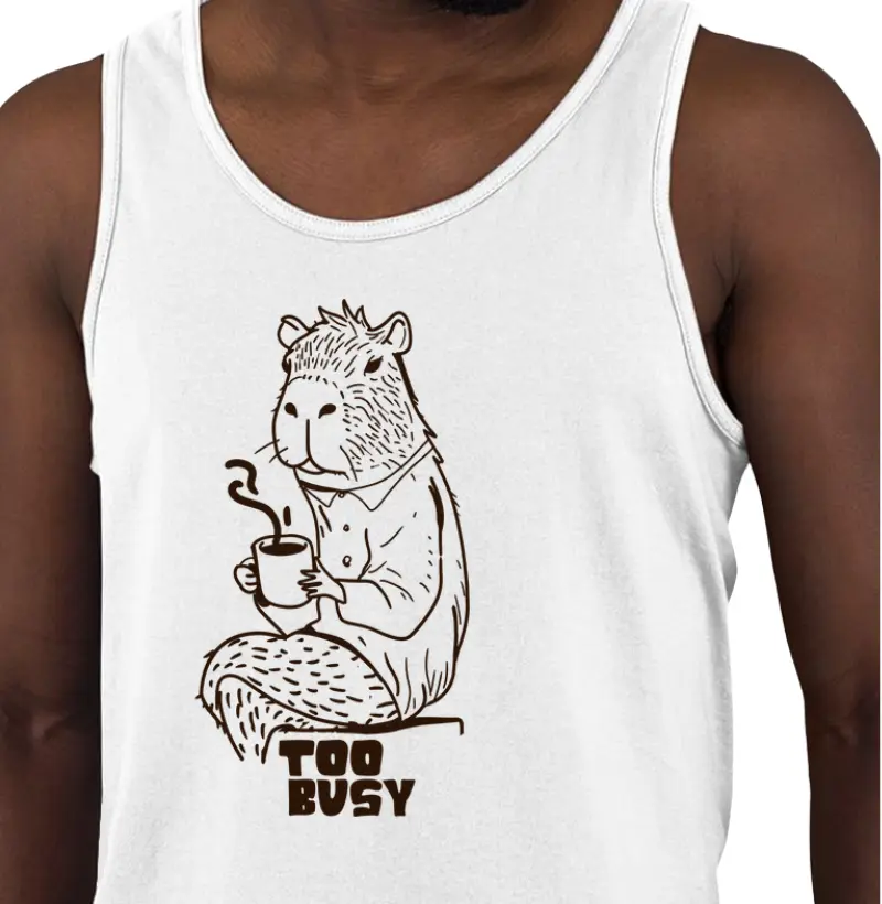 Capivara - Too Busy by Moare