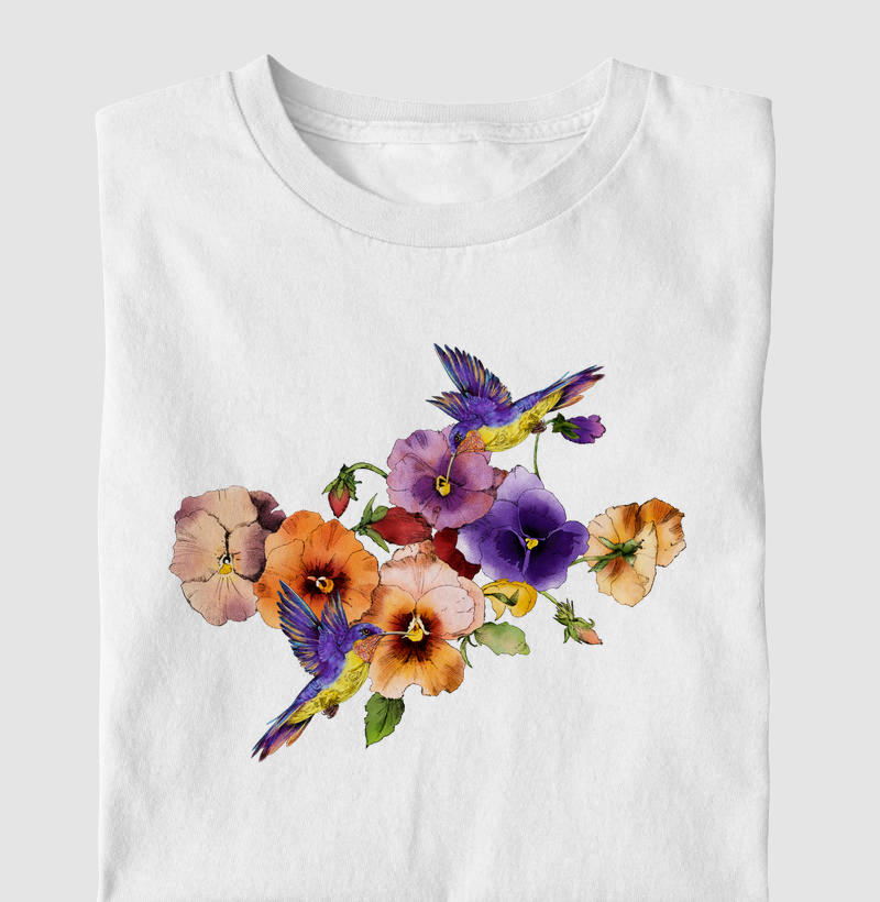 Beija-Flor Amor Perfeito